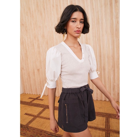 Ulla Johnson Pia Top Sz M - Picture 2 of 9